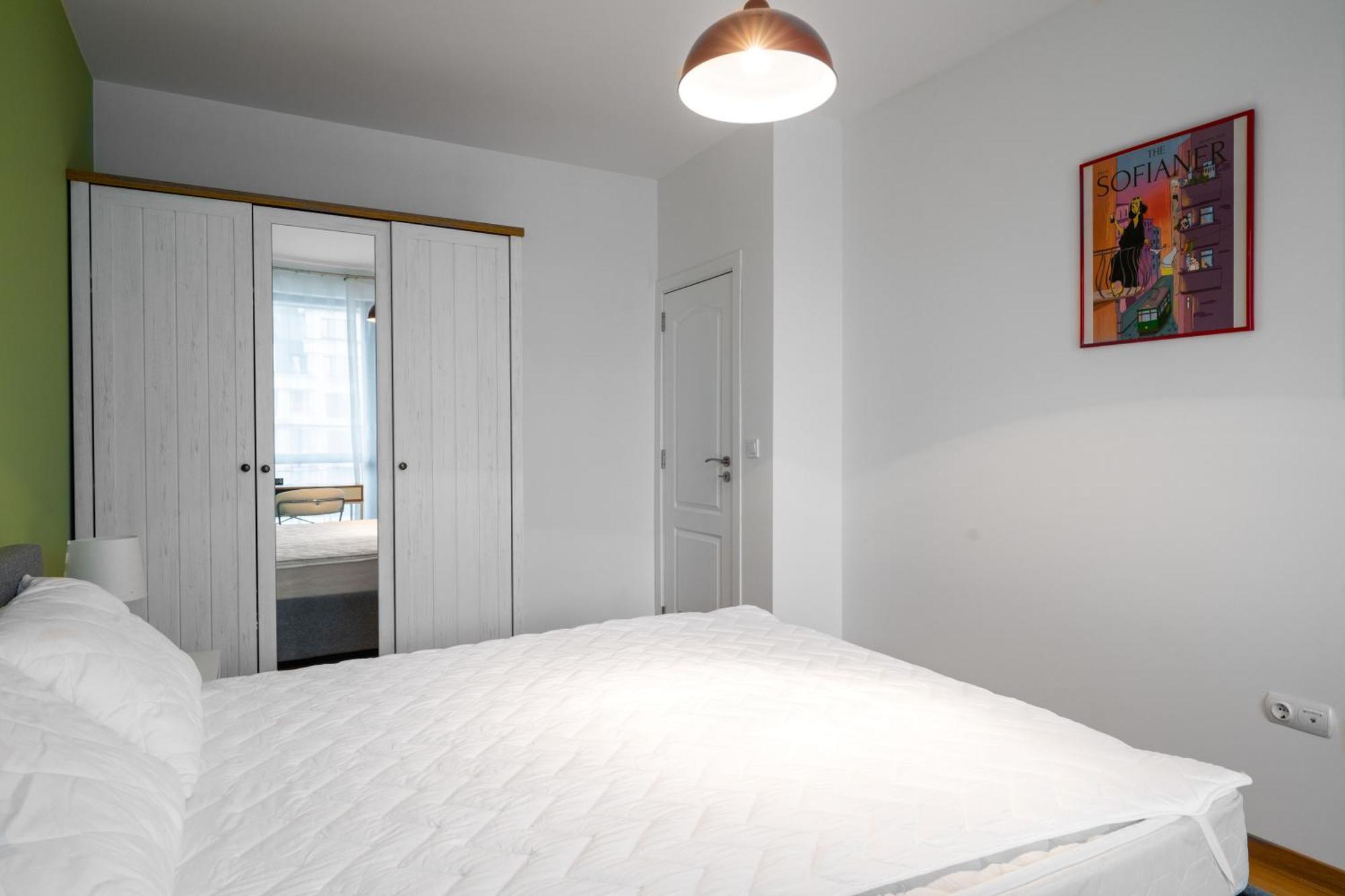 Alla Prima - 1Bd Flat In Sofia Centre By Flat Mаnager Buitenkant foto