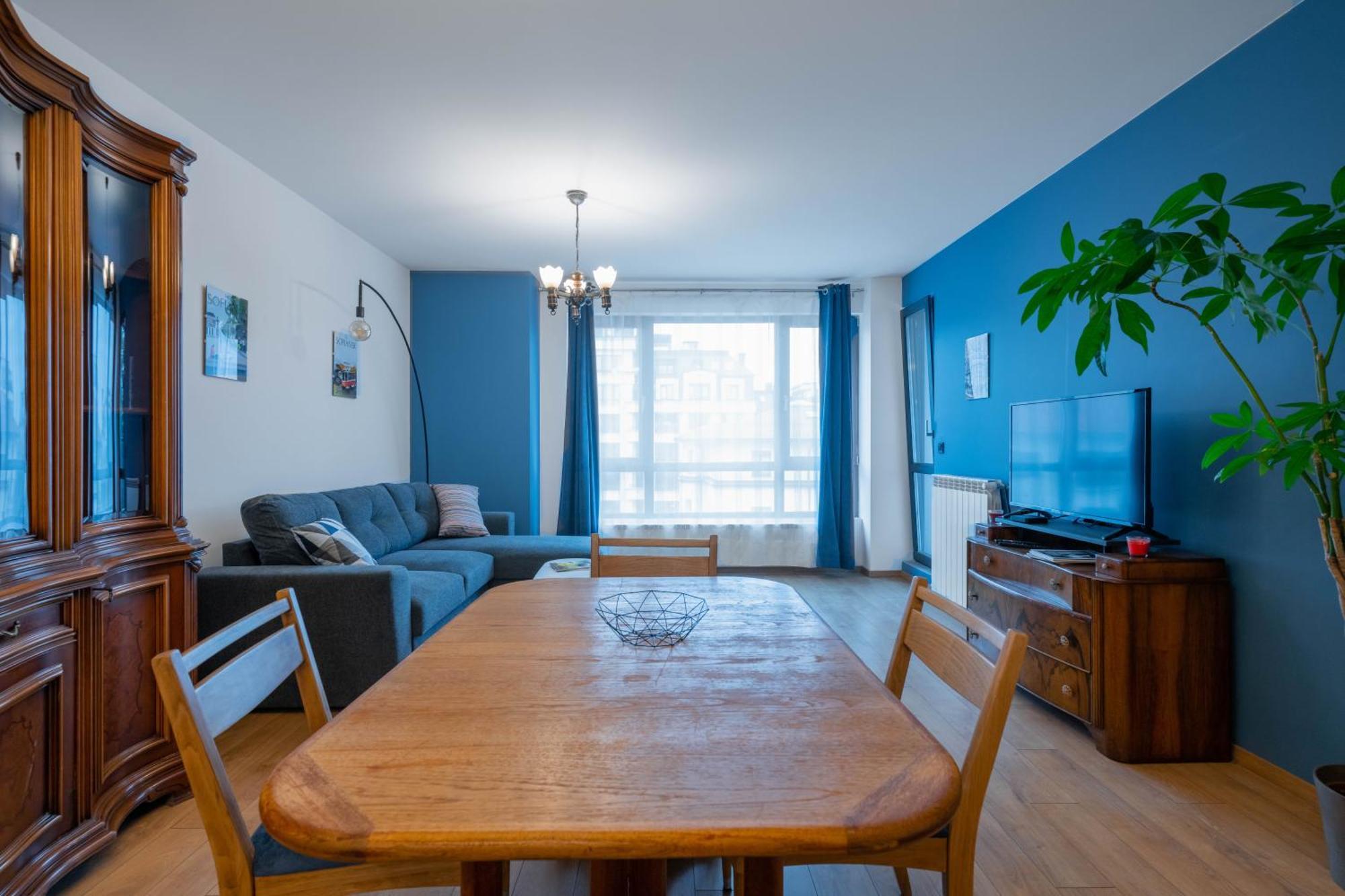 Alla Prima - 1Bd Flat In Sofia Centre By Flat Mаnager Buitenkant foto