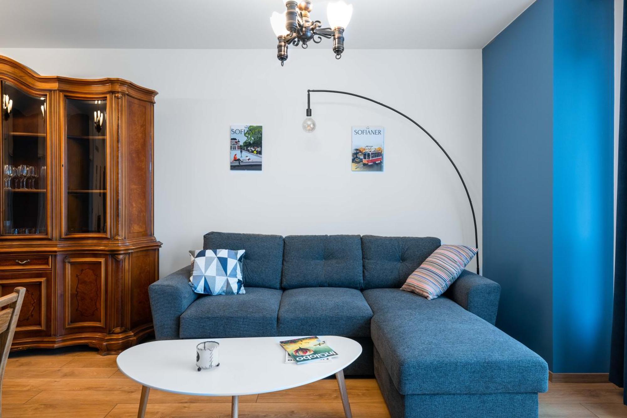 Alla Prima - 1Bd Flat In Sofia Centre By Flat Mаnager Buitenkant foto