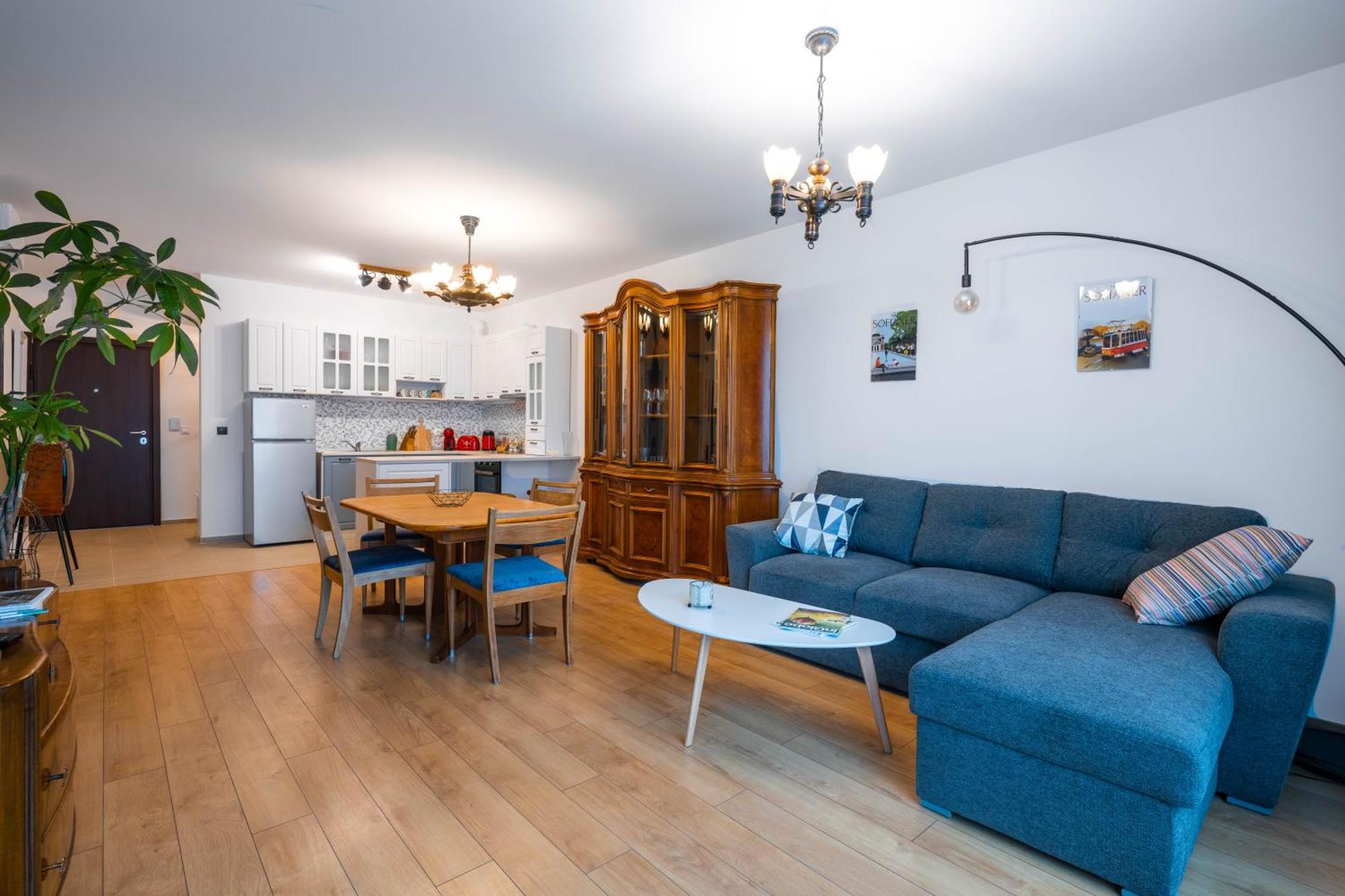 Alla Prima - 1Bd Flat In Sofia Centre By Flat Mаnager Buitenkant foto